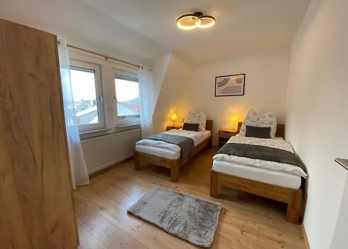 公寓 Burgblick 巴特乌拉赫